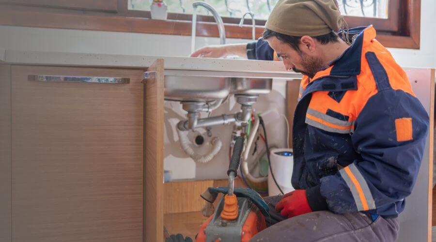 leaky faucet repair in Homer, IN